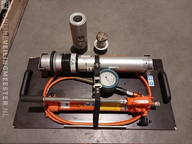 Hydraulische powershore systeem holmatro - afbeelding 20 van  26