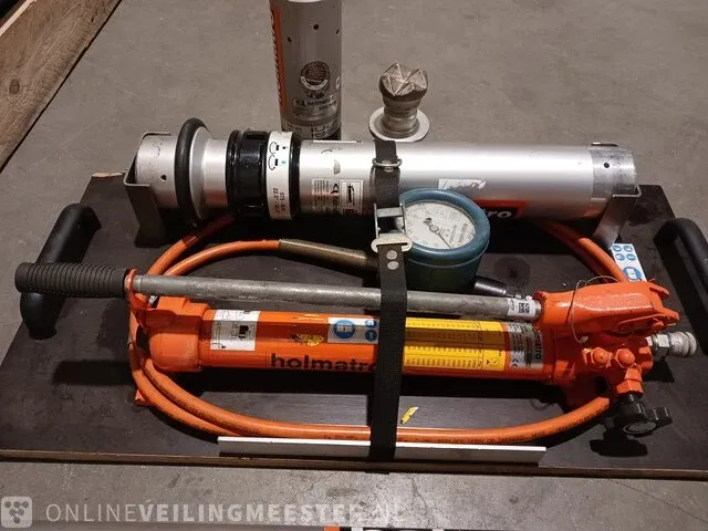 Hydraulische powershore systeem holmatro - afbeelding 21 van  26