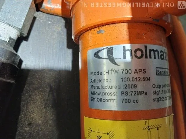 Hydraulische powershore systeem holmatro - afbeelding 22 van  26