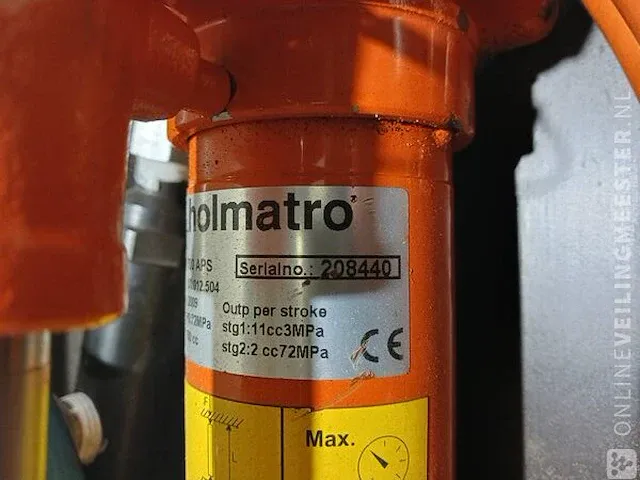Hydraulische powershore systeem holmatro - afbeelding 23 van  26