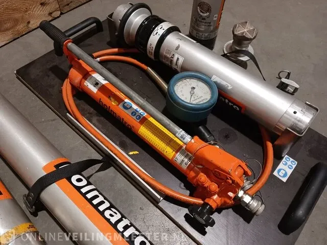 Hydraulische powershore systeem holmatro - afbeelding 24 van  26
