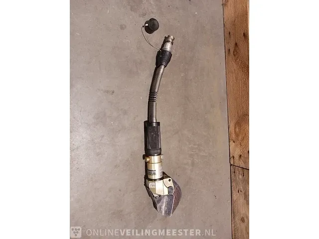 Hydraulische redgereedschap weber rescue system - afbeelding 9 van  24
