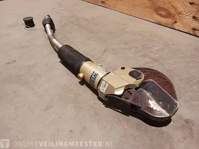 Hydraulische redgereedschap weber rescue system - afbeelding 10 van  24