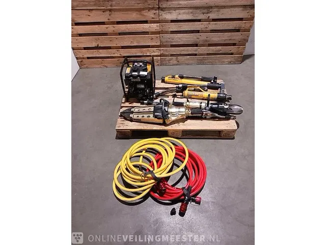 Hydraulische redgereedschap weber rescue system - afbeelding 1 van  24