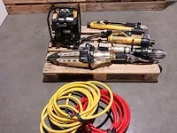 Hydraulische redgereedschap weber rescue system