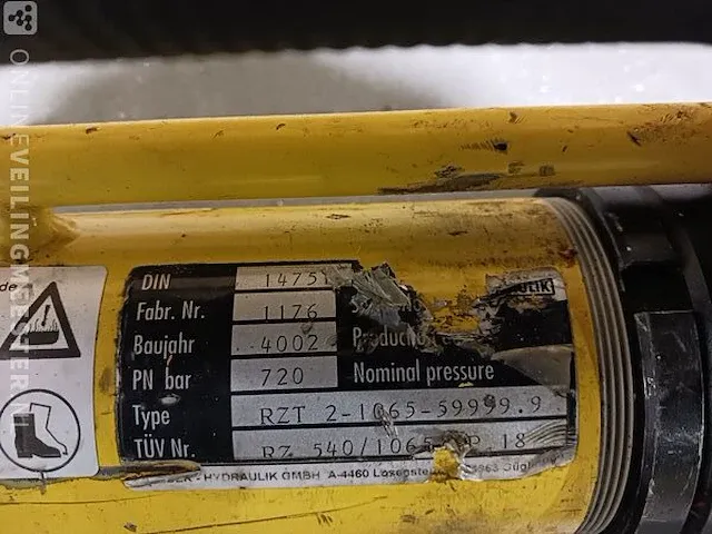 Hydraulische redgereedschap weber rescue system - afbeelding 16 van  24