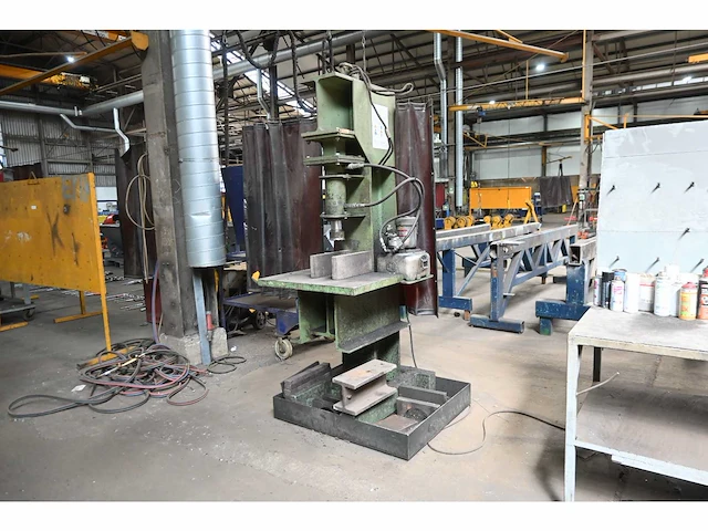 Hydraulische richtpers - afbeelding 1 van  7