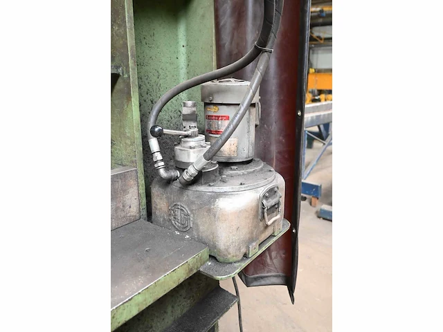 Hydraulische richtpers - afbeelding 3 van  7