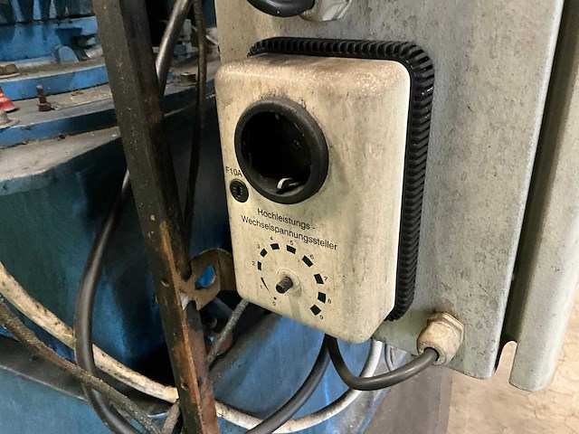 Hydraulische rubberpers - afbeelding 2 van  15