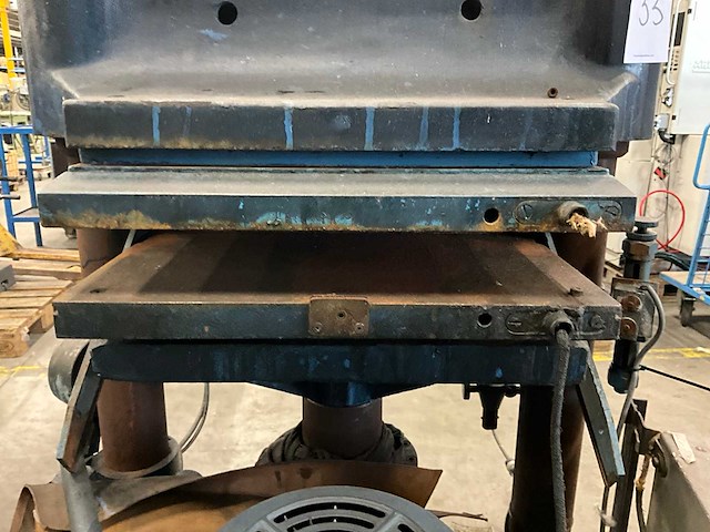 Hydraulische rubberpers - afbeelding 3 van  15