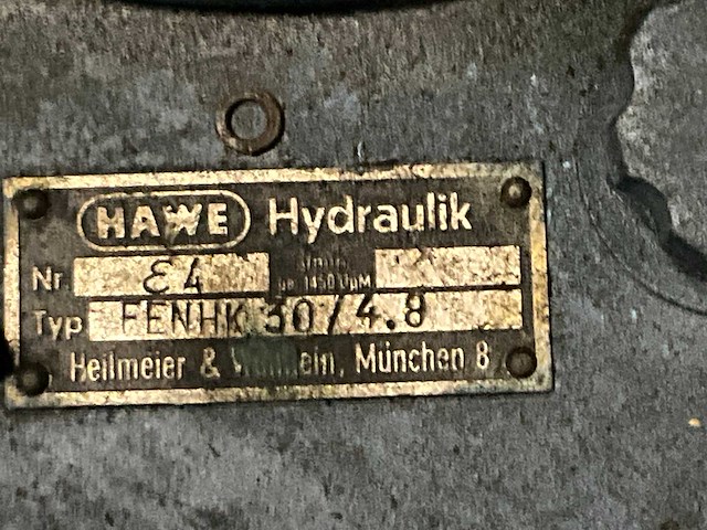 Hydraulische rubberpers - afbeelding 7 van  15