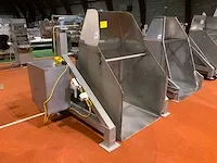 Hydraulische rvs bakken kantelaar - afbeelding 2 van  5