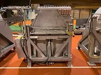 Hydraulische rvs bakken kantelaar - afbeelding 4 van  6