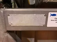 Hydraulische rvs bakken kantelaar - afbeelding 5 van  6