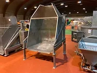 Hydraulische rvs bakken kantelaar - afbeelding 1 van  6