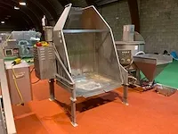 Hydraulische rvs bakken kantelaar - afbeelding 2 van  6