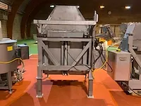 Hydraulische rvs bakken kantelaar - afbeelding 3 van  6