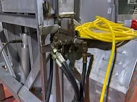 Hydraulische rvs bakken kantelaar - afbeelding 4 van  6
