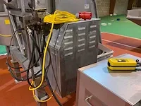 Hydraulische rvs bakken kantelaar - afbeelding 5 van  6
