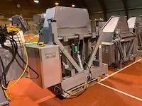 Hydraulische rvs bakken kantelaar - afbeelding 5 van  6