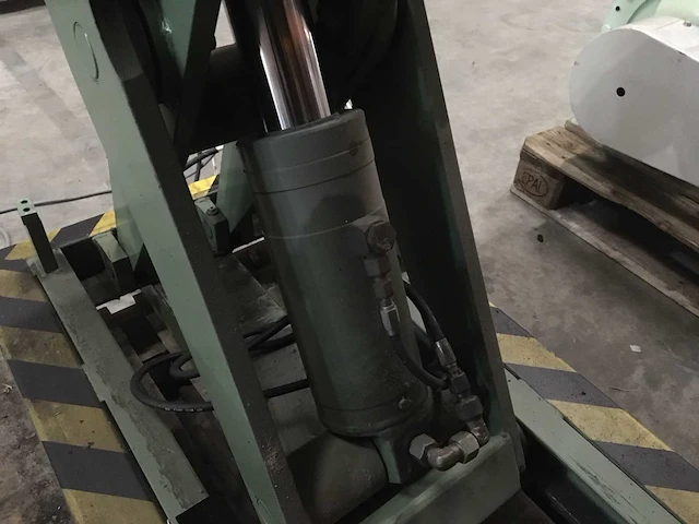 Hydraulische schaar heftafel - afbeelding 2 van  10
