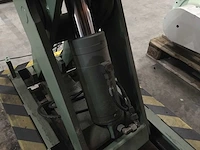 Hydraulische schaar heftafel - afbeelding 2 van  10