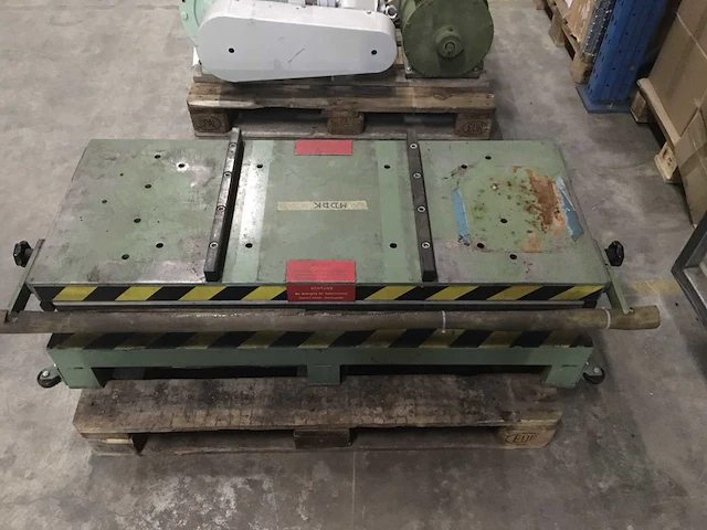 Hydraulische schaar heftafel - afbeelding 3 van  10