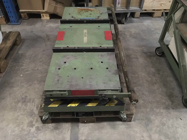Hydraulische schaar heftafel - afbeelding 4 van  10