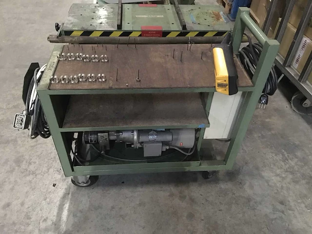 Hydraulische schaar heftafel - afbeelding 5 van  10