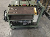 Hydraulische schaar heftafel - afbeelding 5 van  10