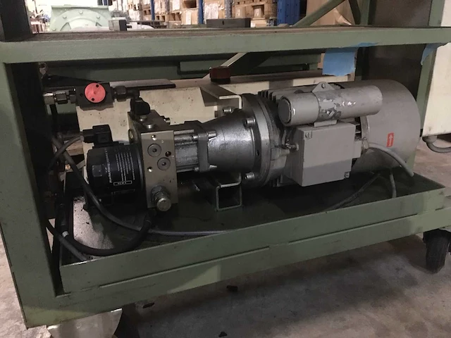Hydraulische schaar heftafel - afbeelding 6 van  10