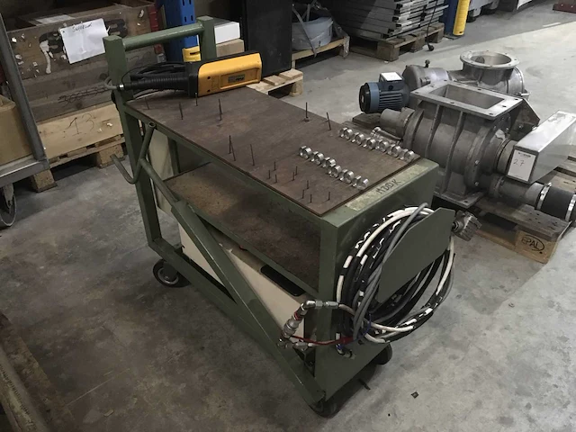 Hydraulische schaar heftafel - afbeelding 7 van  10