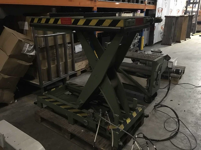 Hydraulische schaar heftafel - afbeelding 8 van  10