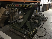 Hydraulische schaar heftafel - afbeelding 8 van  10
