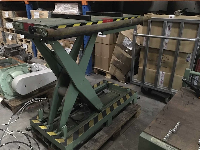 Hydraulische schaar heftafel - afbeelding 9 van  10