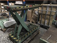 Hydraulische schaar heftafel - afbeelding 9 van  10