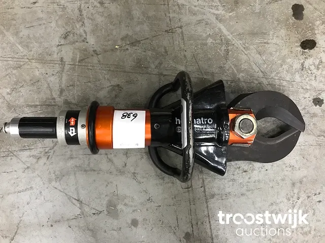 Hydraulische schaar - afbeelding 2 van  6