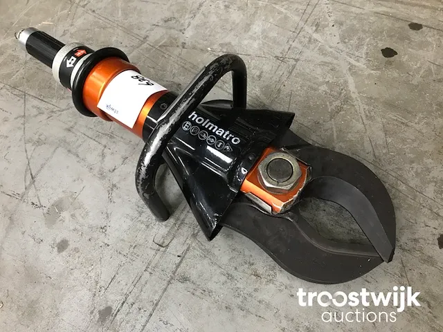 Hydraulische schaar - afbeelding 3 van  6