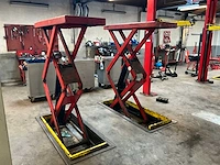 Hydraulische schaarhefbrug - afbeelding 2 van  7
