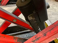 Hydraulische schaarhefbrug - afbeelding 5 van  7