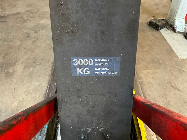 Hydraulische schaarhefbrug - afbeelding 6 van  7