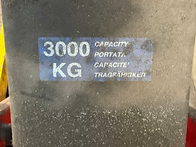 Hydraulische schaarhefbrug - afbeelding 2 van  11
