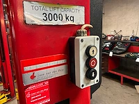 Hydraulische schaarhefbrug - afbeelding 3 van  11