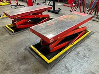 Hydraulische schaarhefbrug - afbeelding 1 van  11