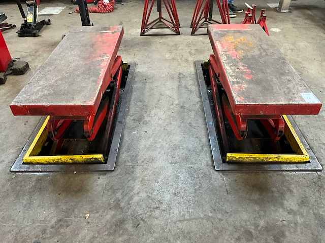 Hydraulische schaarhefbrug - afbeelding 4 van  11