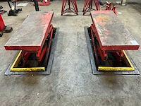 Hydraulische schaarhefbrug - afbeelding 4 van  11