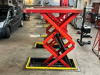Hydraulische schaarhefbrug - afbeelding 5 van  11