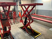 Hydraulische schaarhefbrug - afbeelding 6 van  11