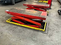 Hydraulische schaarhefbrug - afbeelding 7 van  11