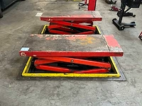 Hydraulische schaarhefbrug - afbeelding 8 van  11